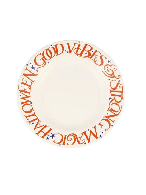 Halloween Toast 8.5" Plate